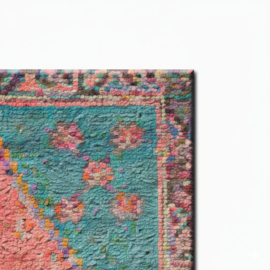 FARNOORA - Hand Tufted Persian Carpet